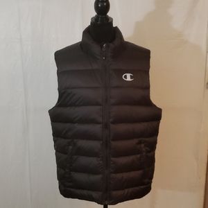 Champion Puffer Vest | Size: L